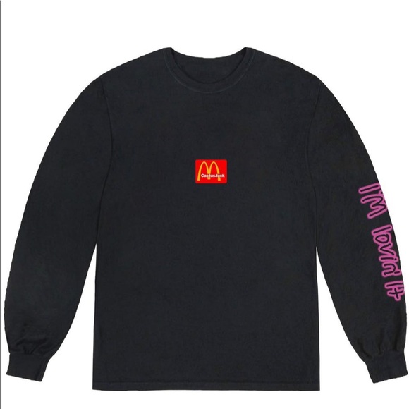 Cactus Jack Travis Scott l/s tshirt size M, NWT - Picture 2 of 4